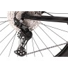 Rower MTB SUPERIOR XP 909 BLACK/CHROME SILVER roz. L