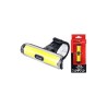 LAMPA PRZÓD PROX ZETA COB LED 100LM 500 mAh USB