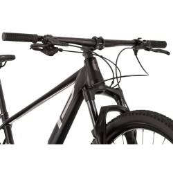 Rower MTB SUPERIOR XP 909 BLACK/CHROME SILVER roz. L