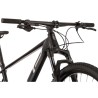 Rower MTB SUPERIOR XP 909 BLACK/CHROME SILVER roz. L