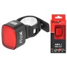 LAMPA TYŁ PROX ARA I COB LED 50Lm, 400 mAh, USB-C, SAFE, MEMORY MODE