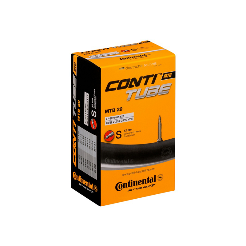 Dętka Continental MTB 28 / 29 Presta 42mm 47-622/62-622