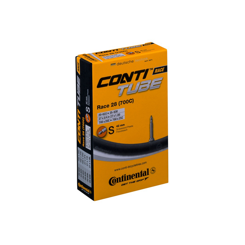 Dętka Continental Race 28 Presta 42mm 18-622/25-630
