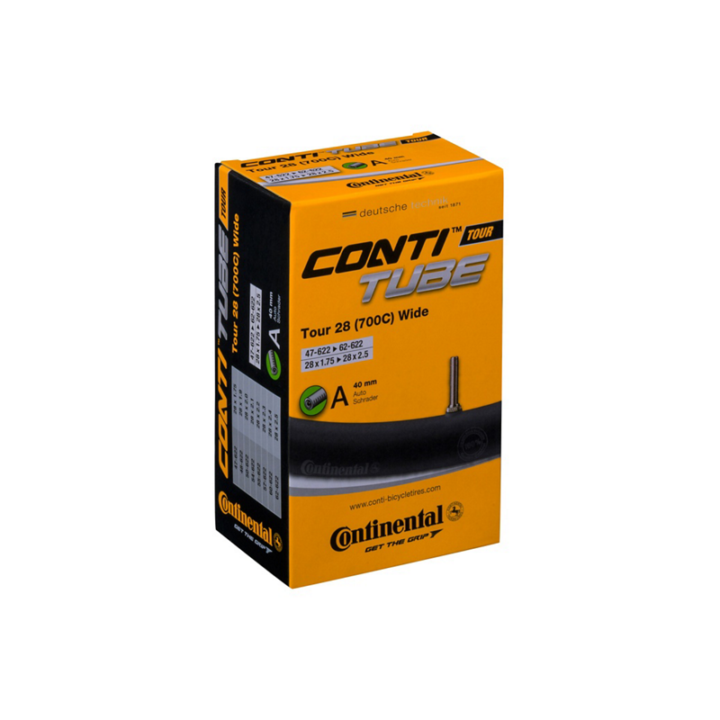 Dętka Continental Tour 28 Wide Auto 40mm 54-584/62-622