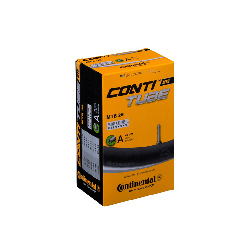 Dętka Continental MTB 26 Auto 40mm 47-559/62-559