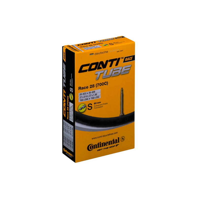 Dętka Continental Race 28 Presta 60mm 18-622/25-630