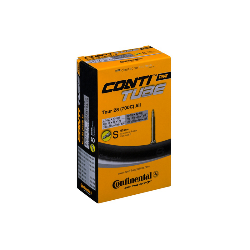 Dętka Continental Tour 28 All Presta 60mm 32-622/47-622