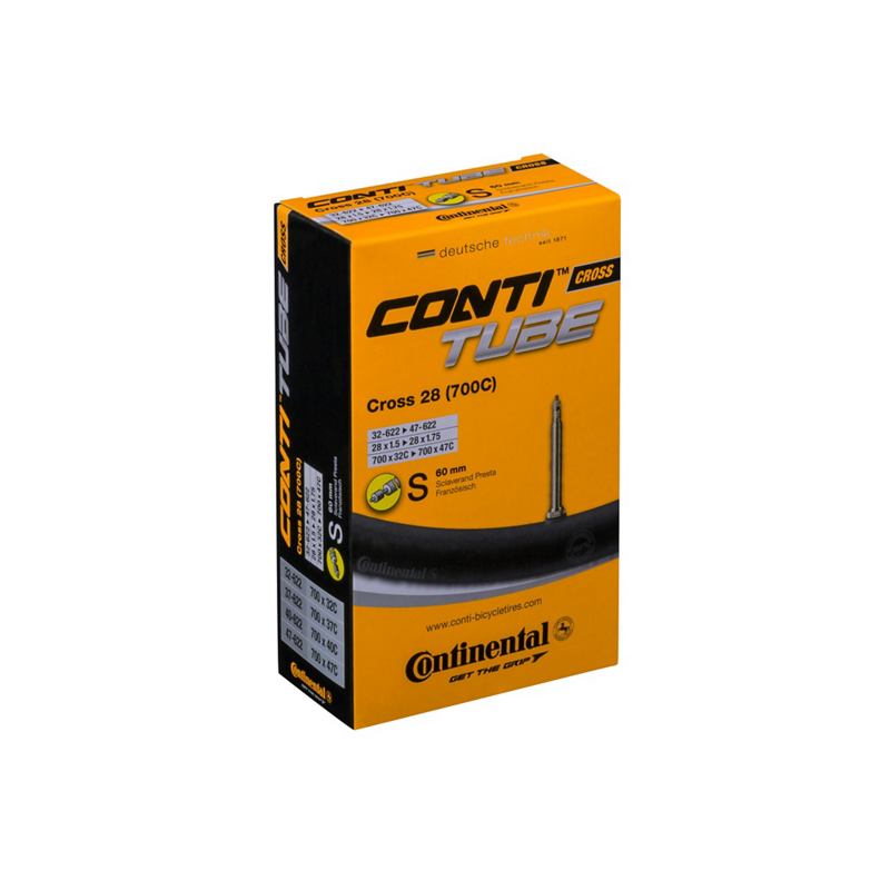 Dętka Continental Cross 28 Presta 60mm 32-622/47-622