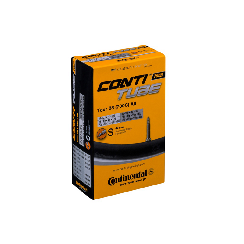 Dętka Continental Tour 28 All Presta 42mm 32-622/47-622