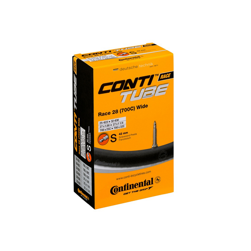 Dętka Continental Race 28 Training Presta 42mm 25-622/32-630