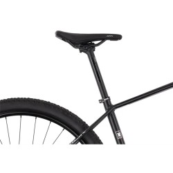 Rower MTB SUPERIOR XP 909 BLACK/CHROME SILVER roz. L