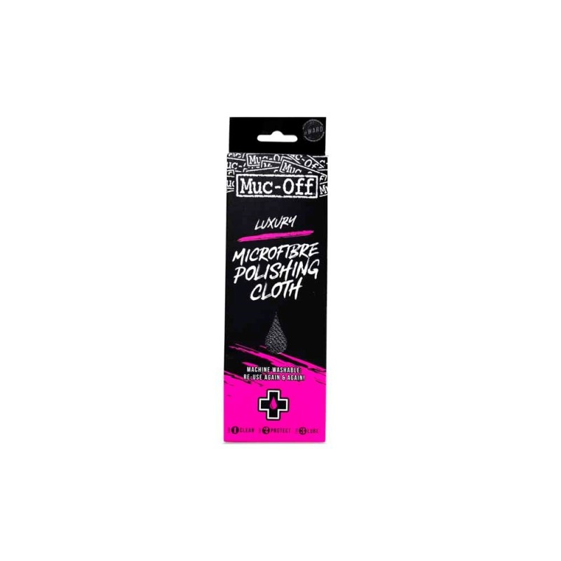 MUC-OFF ŚCIERECZKA DO POLEROWANIA Z MIKROFIBRY Luxury Microfibre Polishing Cloth