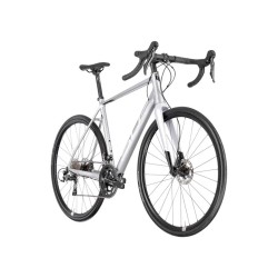 Rower X-ROAD Comp GLOSS SILVER / WHITE METALIC roz. L