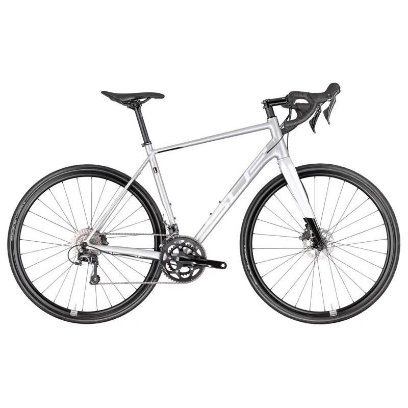 Rower X-ROAD Comp GLOSS SILVER / WHITE METALIC roz. L