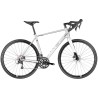 Rower X-ROAD Comp GLOSS SILVER / WHITE METALIC roz. L
