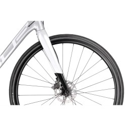 Rower X-ROAD Comp GLOSS SILVER / WHITE METALIC roz. L