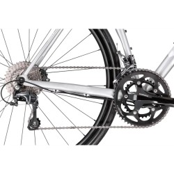 Rower X-ROAD Comp GLOSS SILVER / WHITE METALIC roz. L