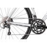 Rower X-ROAD Comp GLOSS SILVER / WHITE METALIC roz. L