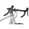 Rower X-ROAD Comp GLOSS SILVER / WHITE METALIC roz. L
