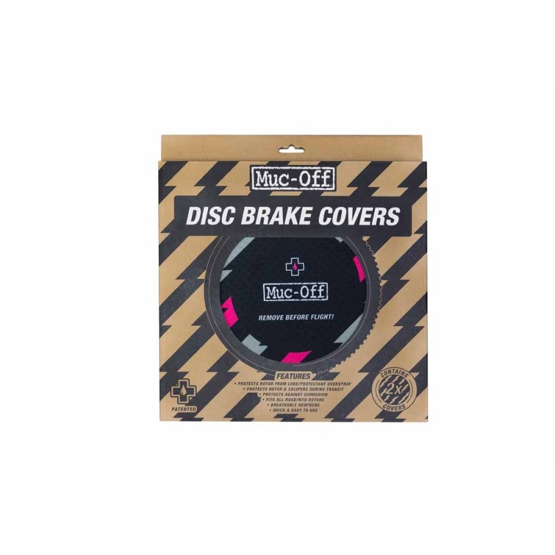 MUC-OFF OSŁONY DO HAMULCÓW TARCZOWYCH Disc Brake Cover Bolt