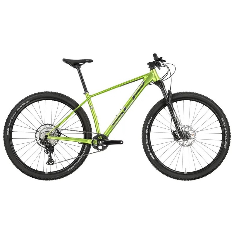 Rower MTB SUPERIOR XP 939 LIME/CHROME SILVER roz. L