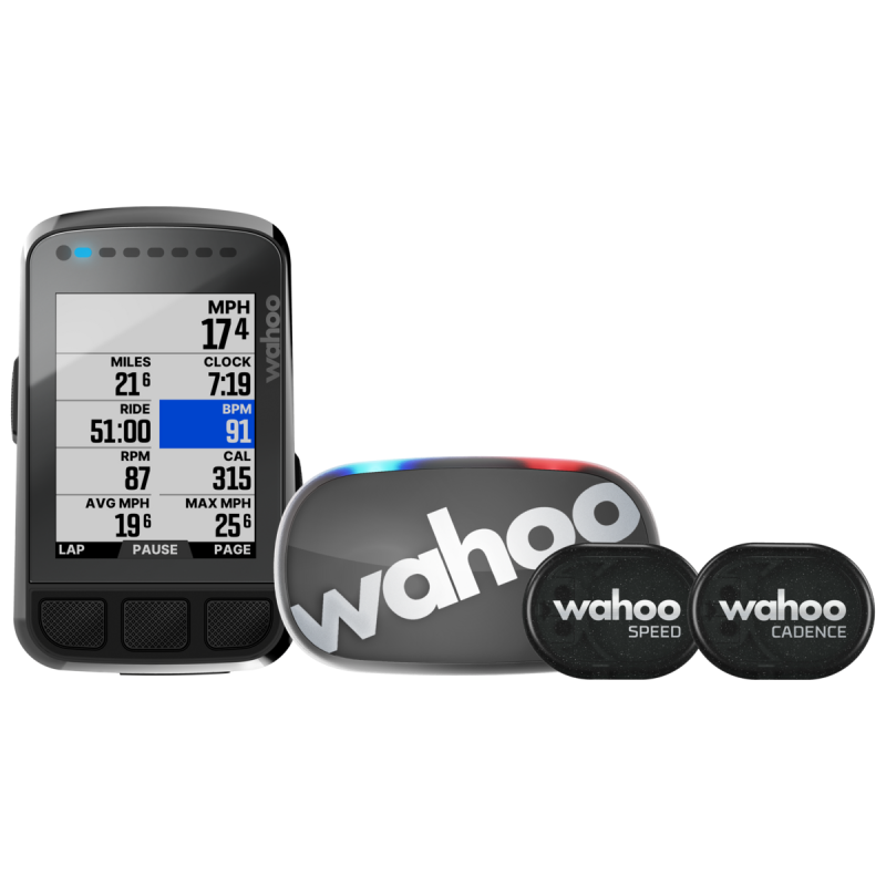 Licznik Rowerowy WAHOO ELEMNT BOLT BUNDLE (v2)