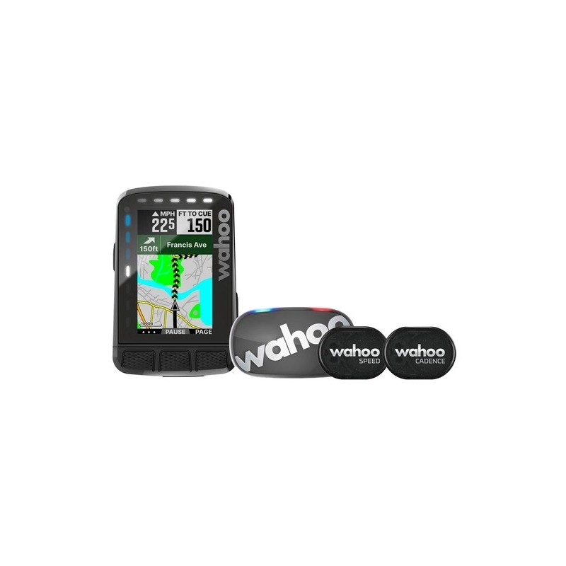 Licznik Rowerowy WAHOO ELEMNT ROAM BUNDLE (v2) GPS Cycling Computer