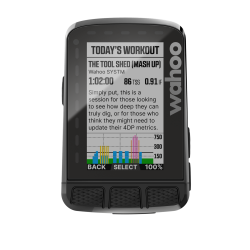 Licznik Rowerowy WAHOO ELEMNT ROAM BUNDLE (v2) GPS Cycling Computer