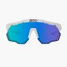 Okulary SCICON AEROSHADE KUNKEN White Gloss SCNPP Multimirror Blue