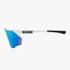 Okulary SCICON AEROSHADE KUNKEN White Gloss SCNPP Multimirror Blue