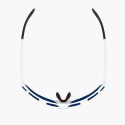 Okulary SCICON AEROSHADE KUNKEN White Gloss SCNPP Multimirror Blue