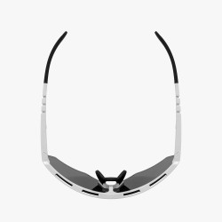 Okulary SCICON AEROWING White Gloss - SCNPP Multimirror Red