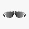 Okulary SCICON AEROWING White Gloss - SCNPP Multimirror Red