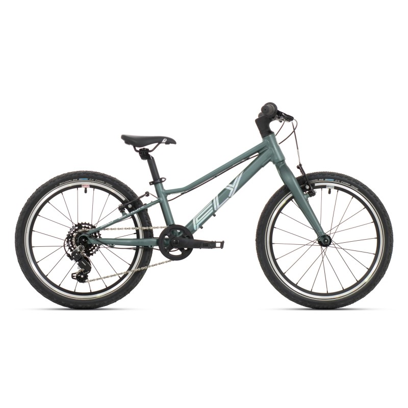 Rower dzięcięcy SUPERIOR F.L.Y. 20 MATTE TROOPER GREEN