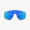 Okulary SCICON AEROWING White Gloss - SCNPP Multimirror Blue