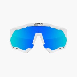 Okulary SCICON AEROSHADE XL White Gloss/White - SCNPP Multimirror Blue