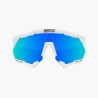 Okulary SCICON AEROSHADE XL White Gloss/White - SCNPP Multimirror Blue