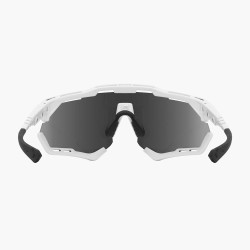 Okulary SCICON AEROSHADE XL White Gloss/White - SCNPP Multimirror Blue