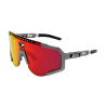 Okulary SCICON AEROSCOPE Anthracite Gloss - SCNPP Multimirror Red