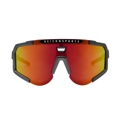 Okulary SCICON AEROSCOPE Anthracite Gloss - SCNPP Multimirror Red
