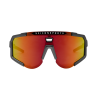 Okulary SCICON AEROSCOPE Anthracite Gloss - SCNPP Multimirror Red