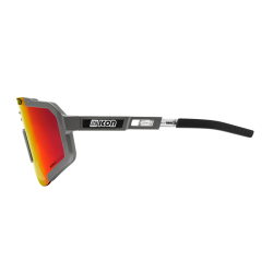 Okulary SCICON AEROSCOPE Anthracite Gloss - SCNPP Multimirror Red