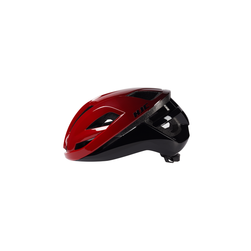 Kask Rowerowy HJC BELLUS czerwono-czarny RED BLACK r. M