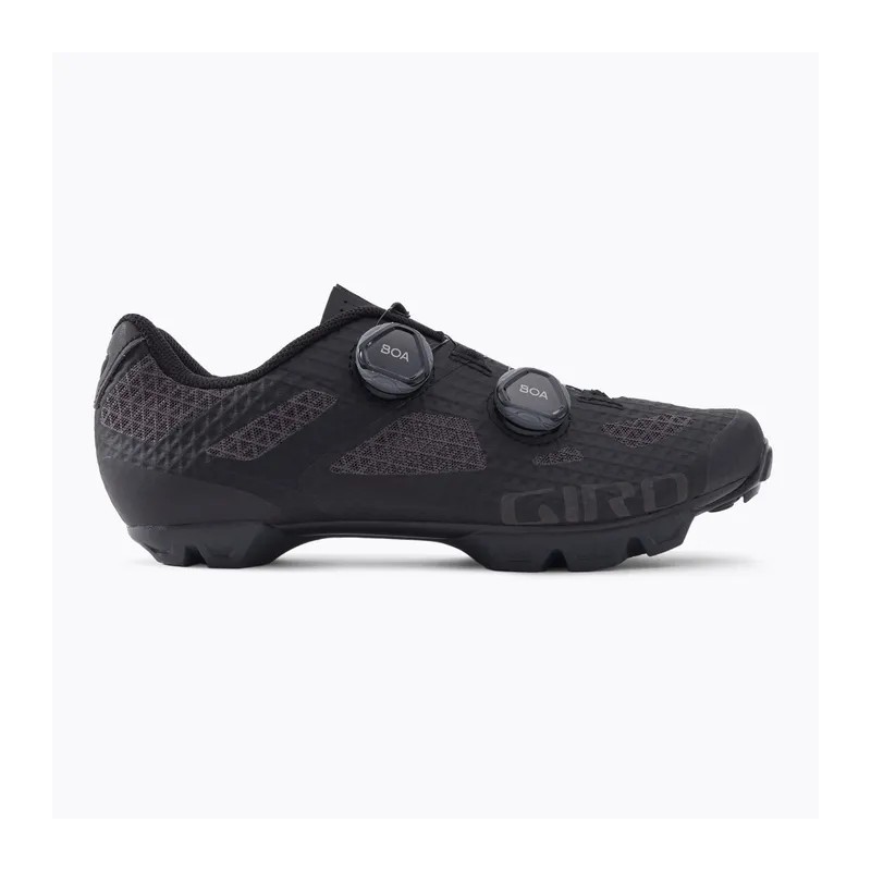 Buty męskie GIRO SECTOR black dark shadow