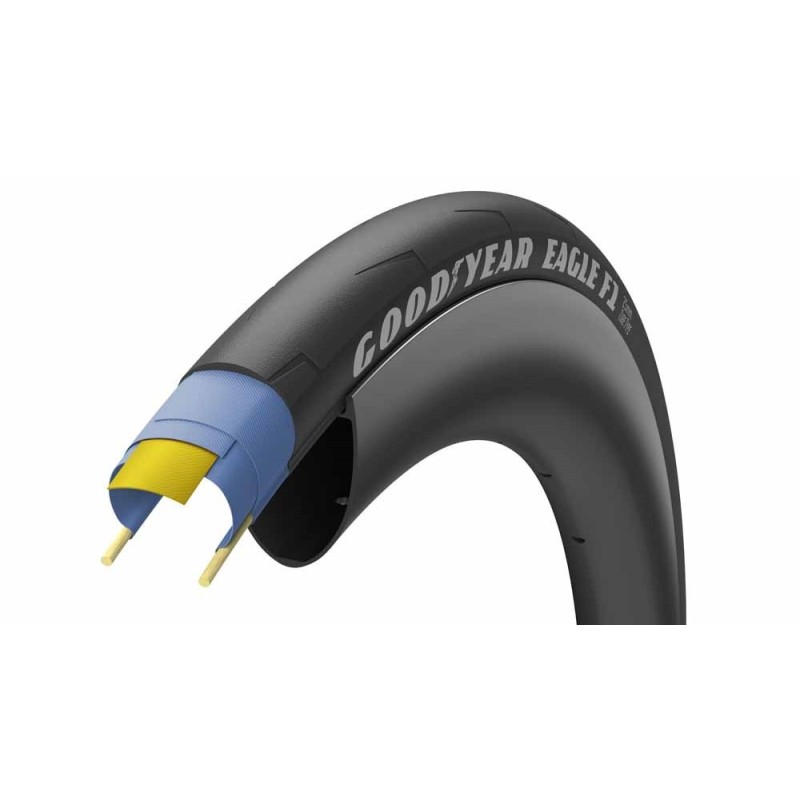 Opona GOODYEAR - Eagle F1 Tube Type 700x28/28-622 k. Blk