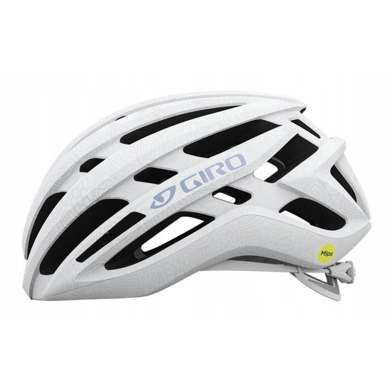 Kask rowerowy Giro Agilis matte pearl white