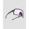 Okulary Rudy Project Kelion Black Gloss ImpactX® Photochromic 2 Laser Purple