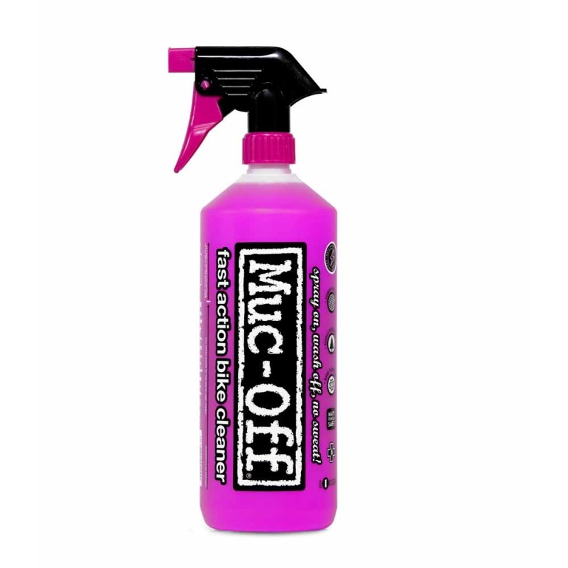 MUC-OFF ŚRODEK DO MYCIA ROWERU Z ROZPYLACZEM Nano Tech Bike Cleaner1L