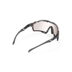 Okulary Rudy Project CUTLINE CRYSTAL ASH - Impactx Photochromic 2 Laser Brown