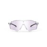 Okulary Rudy Project CUTLINE WHITE GLOSS - Impactx Photochromic 2 Laser Purple